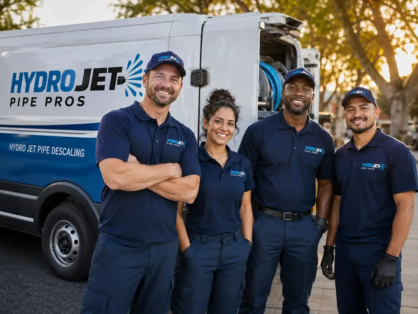 Hydro Jet Pipe Descaling Company in Santa Maria, TX