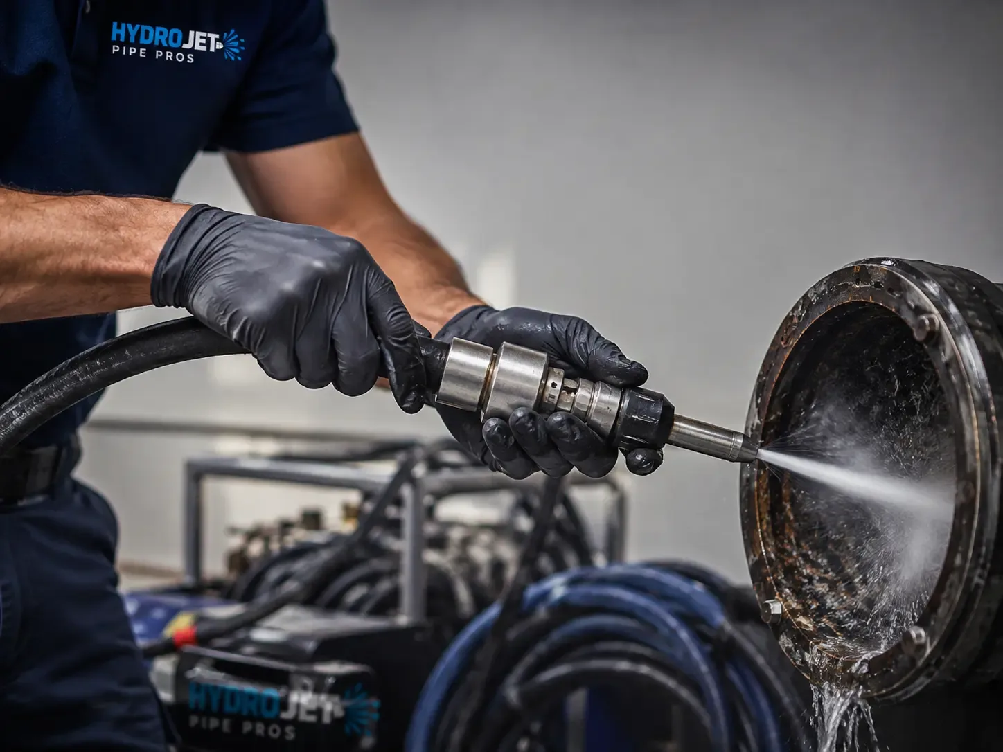 Hydro Jet Pipe Descaling in Santa Maria, TX